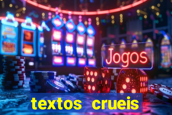 textos crueis demais pdf